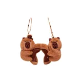 Набор пончиков с подвеской в виде капибары