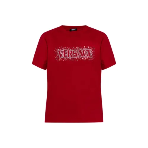 VERSACE Женские красные рубашки