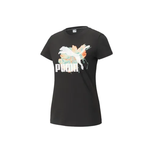 PUMA HF Graphic Tee T-Shirt Женская Черная