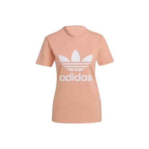 Adidas Originals T-Shirt Женская Розовая