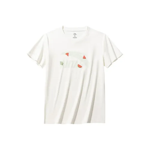 ANTA Life Collection T-Shirt Женская Айвори Белый