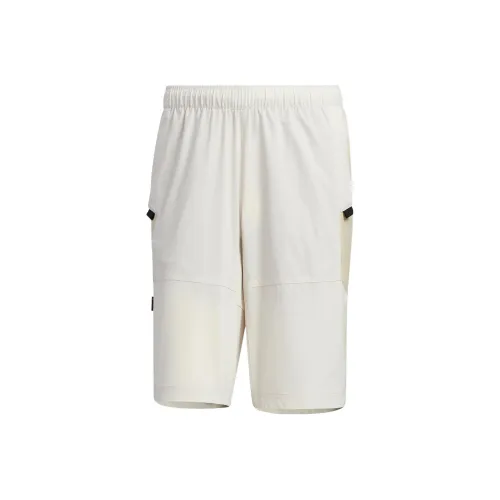 Adidas Белые Спортивные Шорты для Мужчин