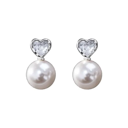 RUIHONGXIANG 999 Fine Серебряные игольные серьги-гвоздики для женщин