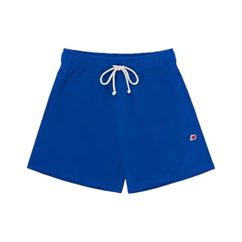 New Balance Made in USA series Синие Унисекс Спортивные шорты