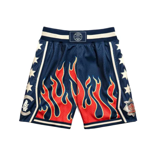 Mitchell Ness Mitchell & Ness x Joe Freshgoods Баскетбольные шорты синие унисекс
