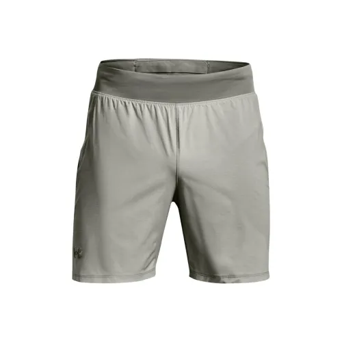 Under Armour Светлый Оливковый Зеленый Мужские Спортивные Шорты