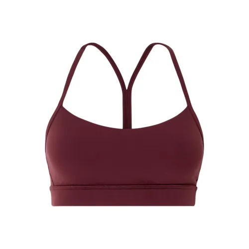 Lululemon Бургундский Женские Бюстгальтеры