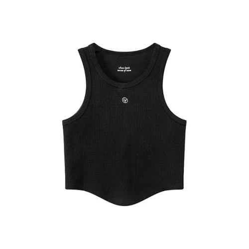 CHUU Черные Женские Майки