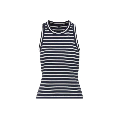 Veronica Beard SS24 Майка Женская Морской Синий