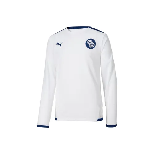 PUMA Christian Pulisic Белый Мужской Футбольный Джерси