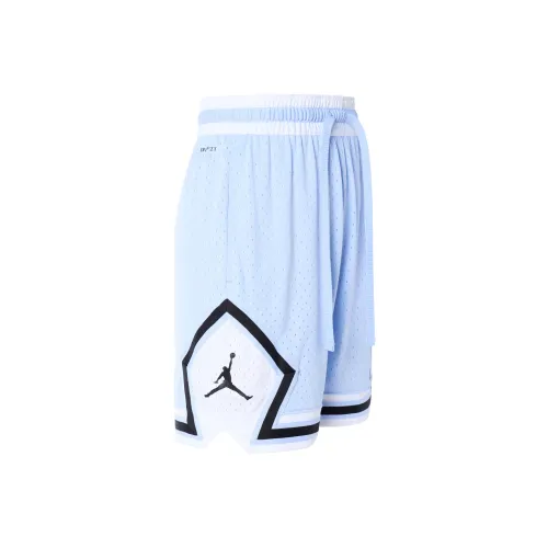 Jordan Sport Светло-сапфирово-синий Мужские спортивные шорты