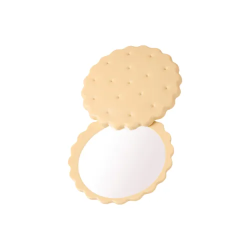 Gentle Welcome Мини Печенье Портативный Круглый Двойной Сided Увеличивающее Зеркальце Складное