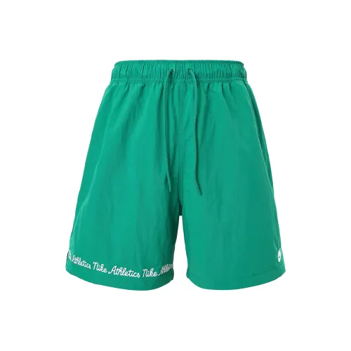 Nike Club Повседневные шорты Мужские Павлиний зеленый