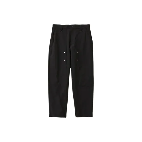 White Mountaineering Повседневные брюки Мужские Черные