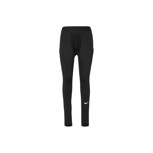 Nike Мужские черные спортивные брюки
