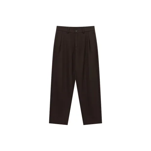 J.D.V Коричневый Мужской Повседневный Брюки