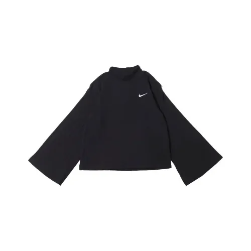 NIKE Черные Женские Футболки