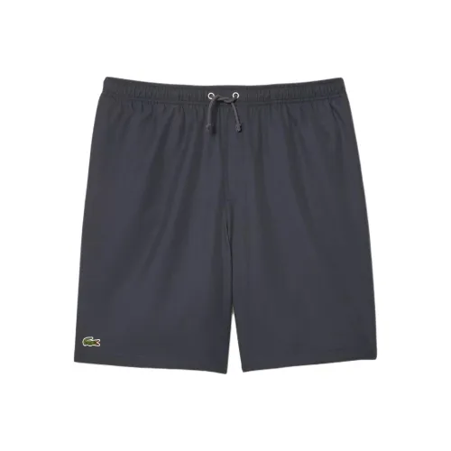 LACOSTE Повседневные шорты Мужские Темно-серые