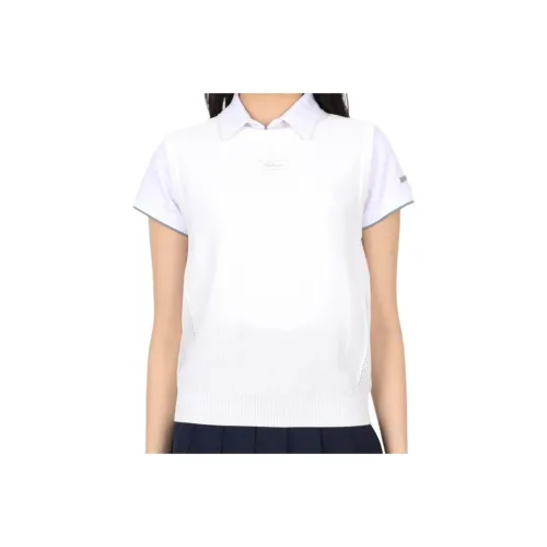 TITLEIST Майка Женская Белая