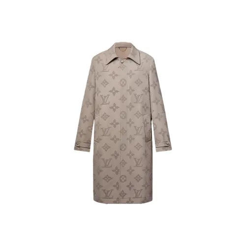 LOUIS VUITTON SS25 Dandy Дождевик Мужской Шампанское