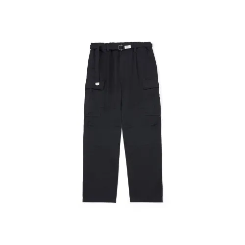 SIMWOOD Черный не Брушированный Мужские Повседневные Штаны