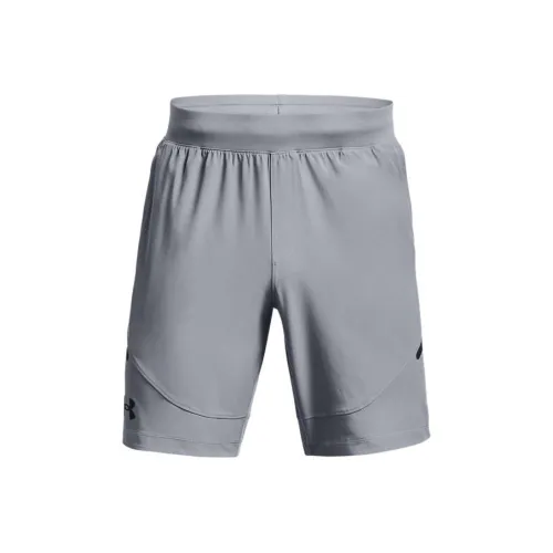 Under Armour Unstoppable Серые Мужские Спортивные Шорты