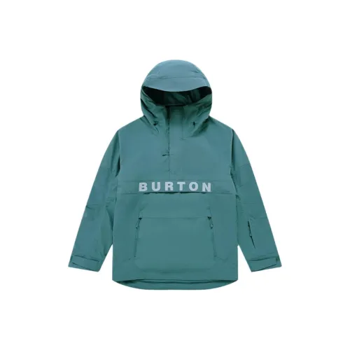 BURTON FROSTNER ANORAK Синий 24 25 Зимний сезон Мужская лыжная куртка