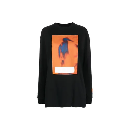 HERON PRESTON Черные Женские Рубашки T