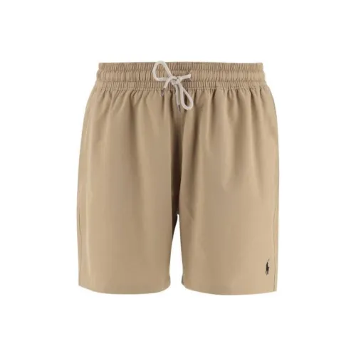 Polo Ralph Lauren Повседневные шорты Мужские Коричневые
