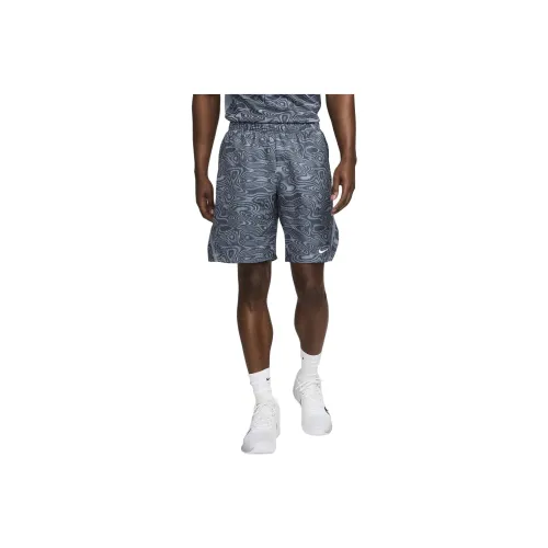 nike Dri Fit Теннис Шорты Повседневные шорты Мужские Серые