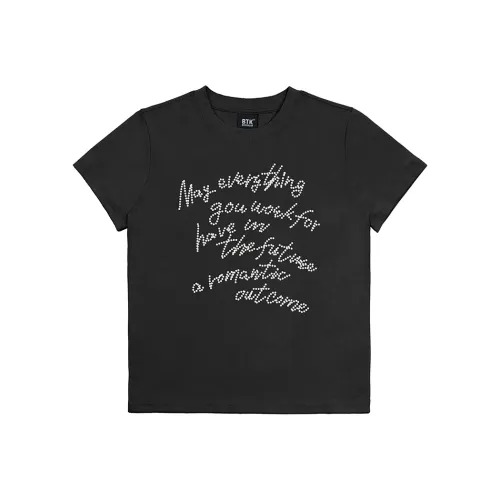 BTK Женские футболки с коротким рукавом