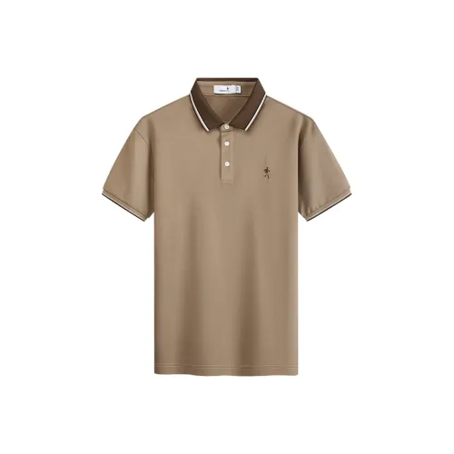 Поло Dance with Wolves Мужское Хаки