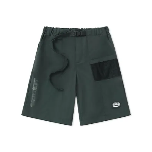 LAMLICKA Зеленые Унисекс Спортивные Шорты