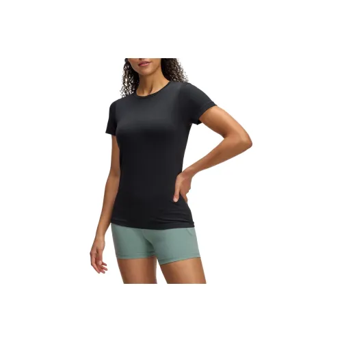 Under Armour Meridian Стандартная футболка Женская Черная