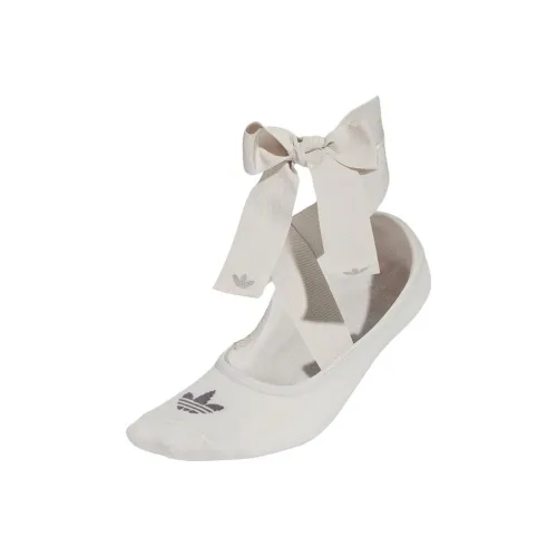 Adidas Originals No Show Socks Женские носки 1 упаковка светло-серый