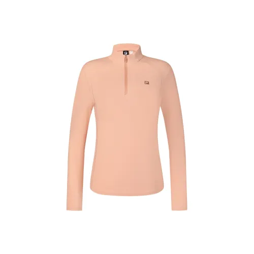 FILA Реглан-рукав Т-рубашка Женская MOMO Красный