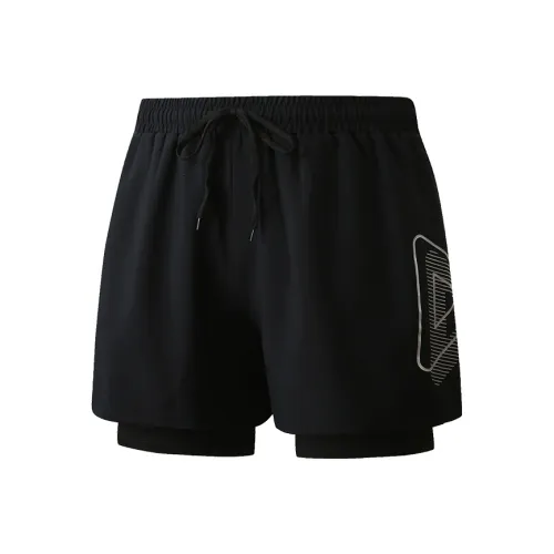 PEAK Мужские Повседневные Шорты Черные