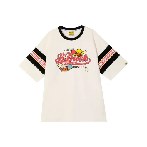 B.Duck Экрю Женские Т-рубашки