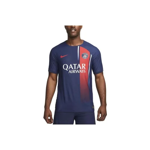 Nike Темно-синий Мужской Футбольный Джерси
