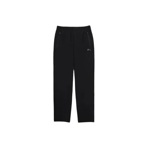 FILA Мужские спортивные брюки черного цвета