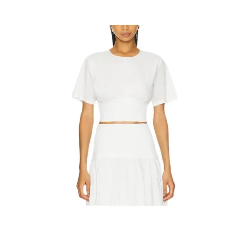 JONATHAN SIMKHAI T-рубашка Женская Белая