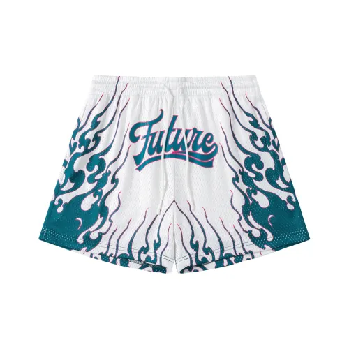 FUTURE MAKER Спортивные шорты Мужские Натуральный Белый