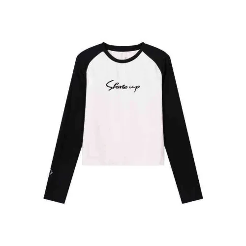 361° Sports Life Collection T-Shirt Женская Супер-Черный