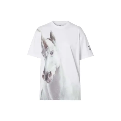 Burberry Белые Женские Футболки