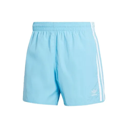 Adidas Originals ADICOLOR CLASSICS Sprinter Shorts Повседневные шорты Мужские Синие