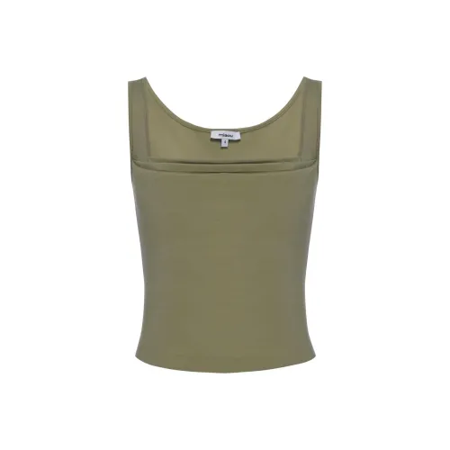 Miaou Майка Женская Оливково-Зеленая