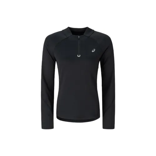 ASICS Черные Женские T-рубашки