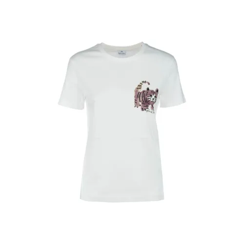 Paul Smith Белые Женские Футболки