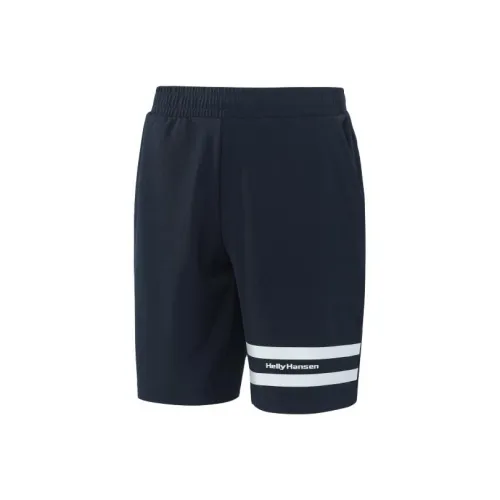 HELLY HANSEN Темно-синие мужские повседневные шорты