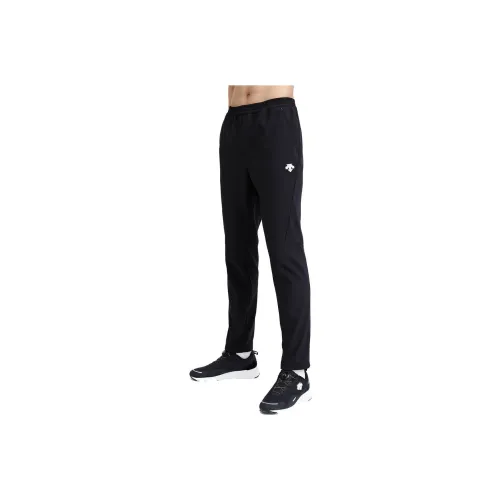 DESCENTE Черные Мужские Спортивные Брюки